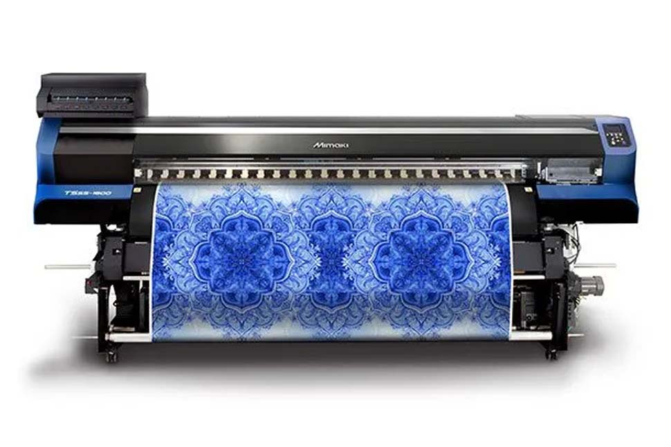 Mimaki TS55-1800 Sublimation Transfer Inkjet Printer